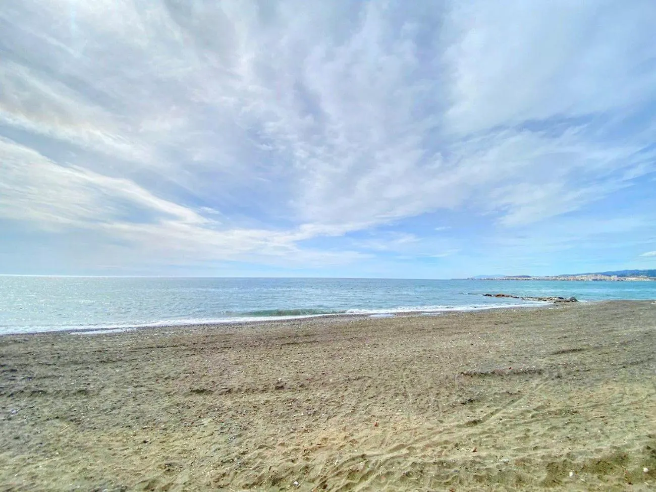 Daire Estudio Fran Centro Internacional Algarrobo Costa İspanya