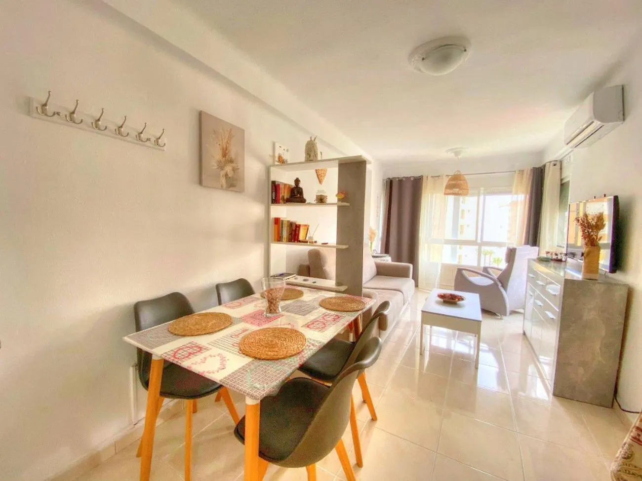Estudio Fran Centro Internacional Algarrobo Costa Apartamento