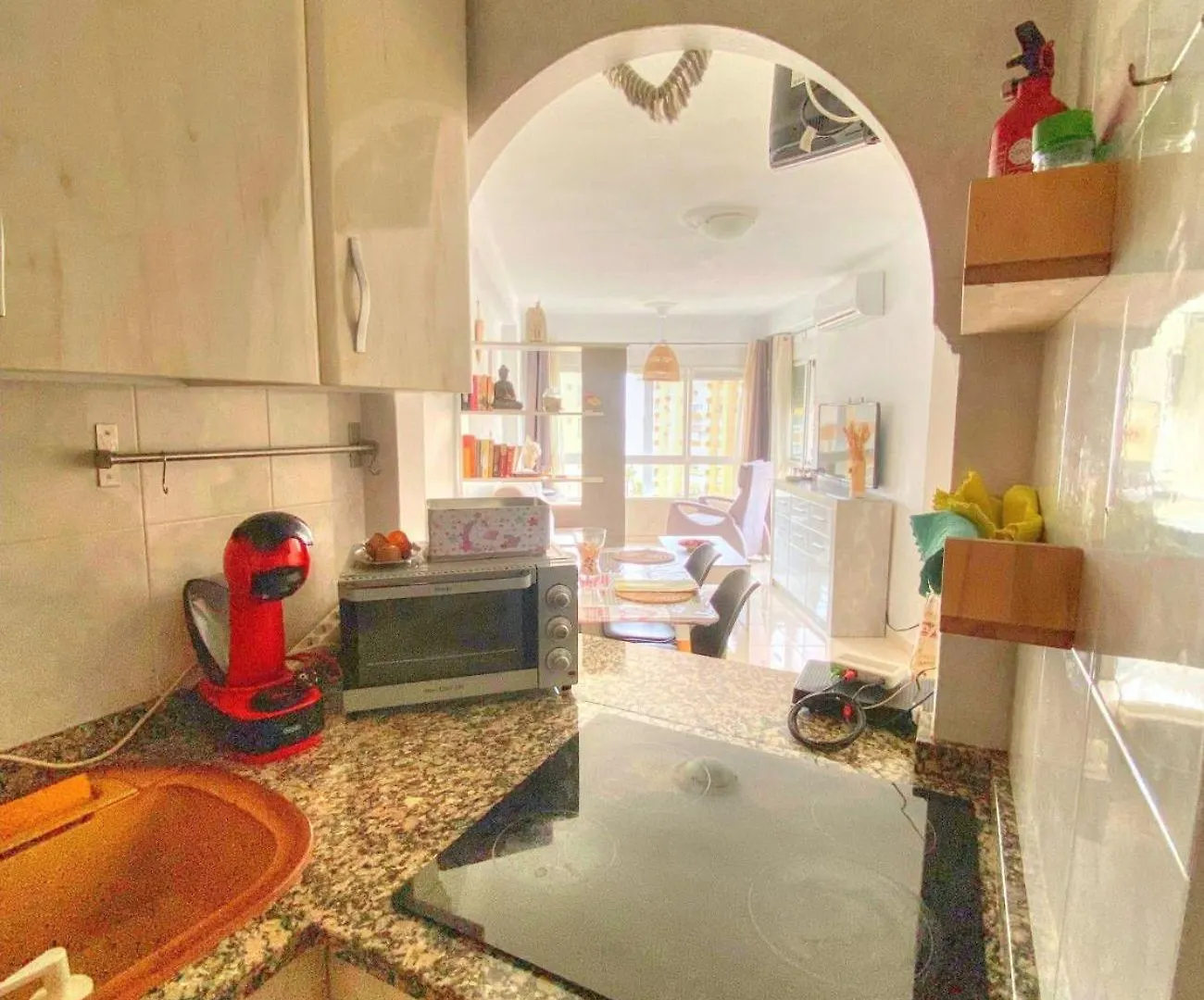 Apartamento Estudio Fran Centro Internacional Algarrobo Costa