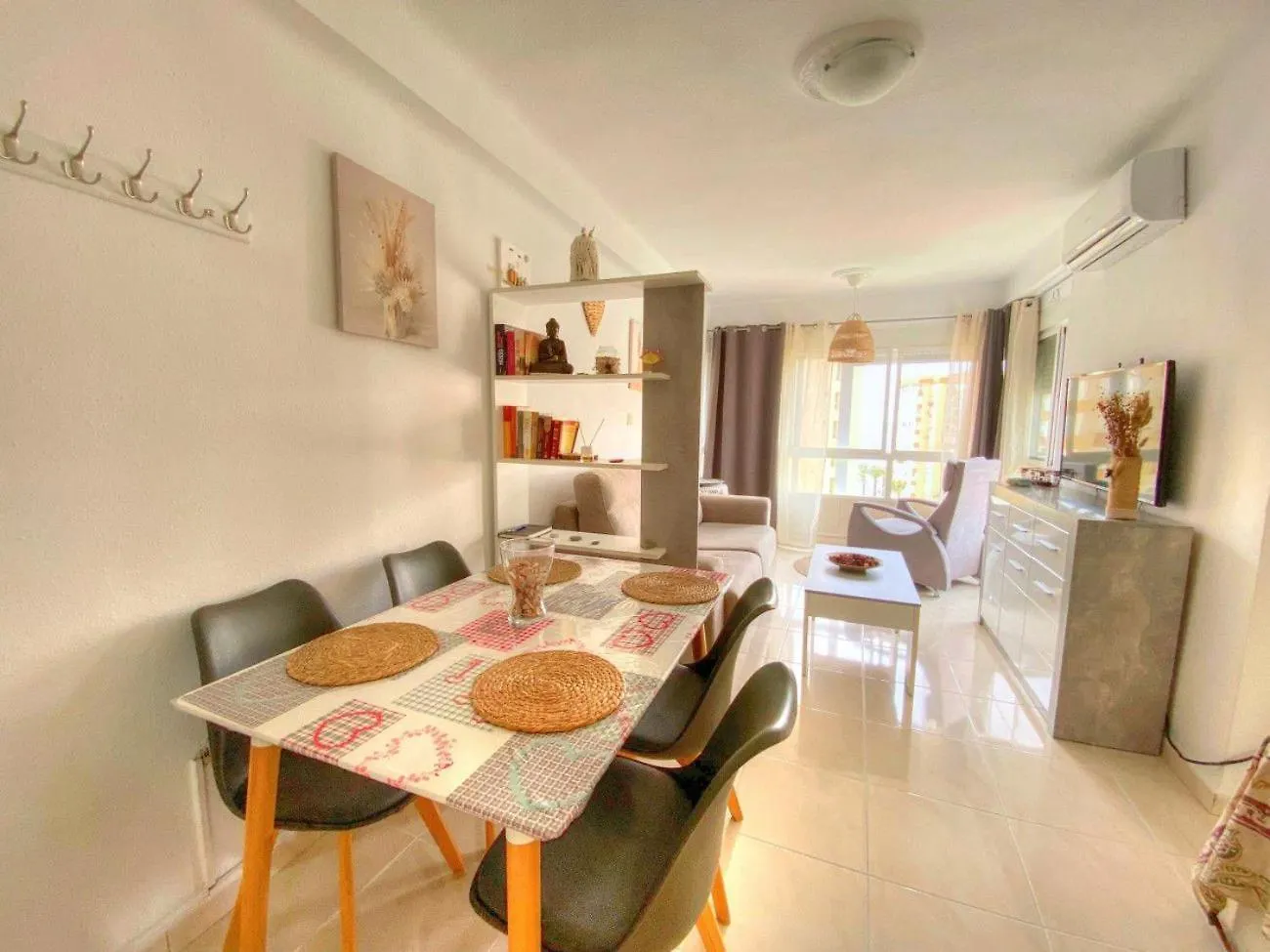 Apartamento Estudio Fran Centro Internacional Algarrobo Costa